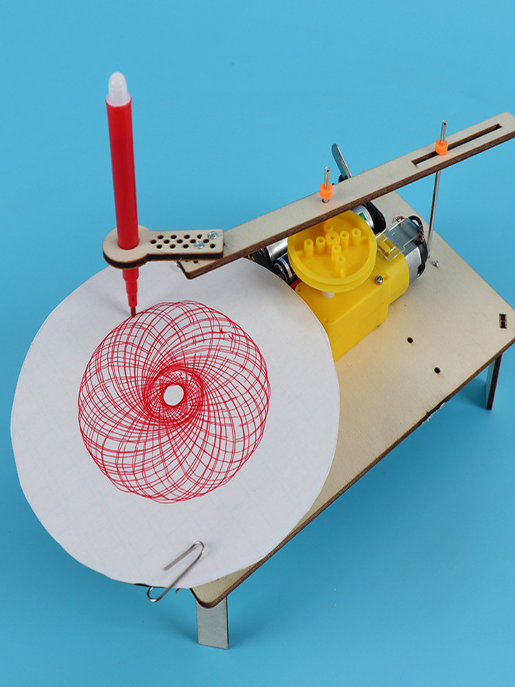 Science And Invention - Produzione fisica fai-da-te Modello fisico Assemblaggio