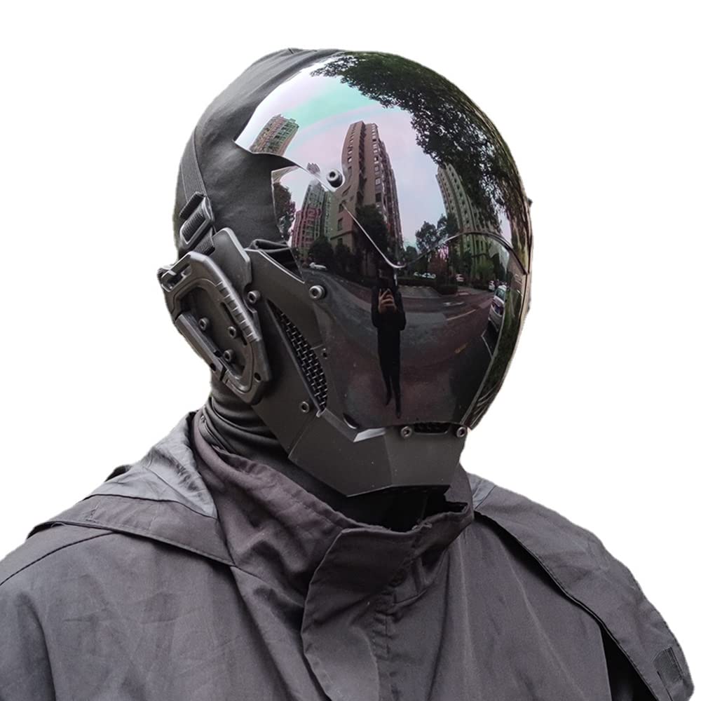 Science Toy - Maschera Cyberpunk JAUPTO per Cosplay, Modello