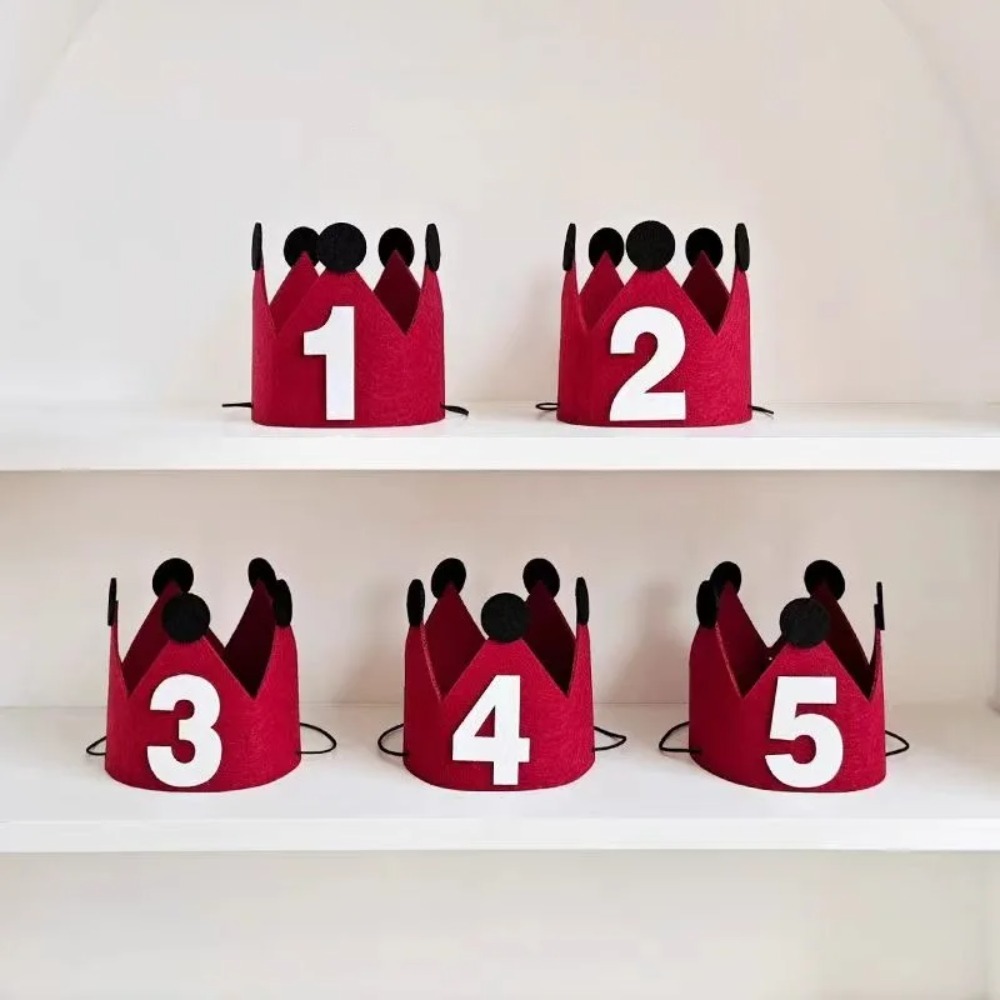 Science Of Happiness - Corona per Festa di Compleanno 1-9