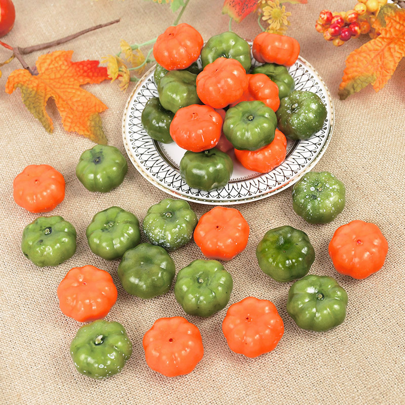 Science Of Happiness - 25 pezzi mini zucca artificiale di