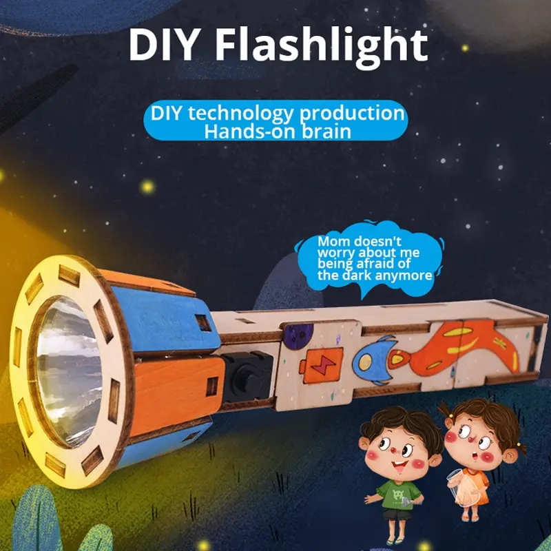 Science And Invention - Tecnologia torcia fai-da-te Set di piccole