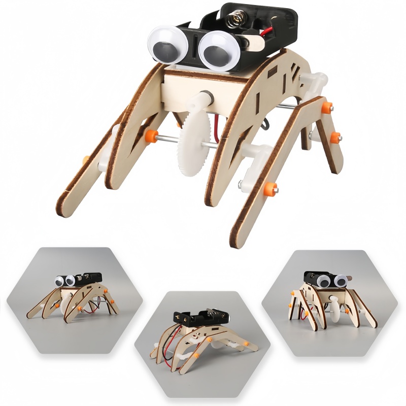 Science And Invention - Kit di Montaggio Robot Ragno Bionico