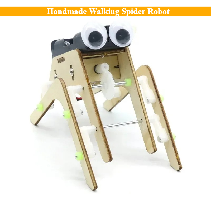 Science And Invention - Immaginazione Robot ragno ambulante fatto a