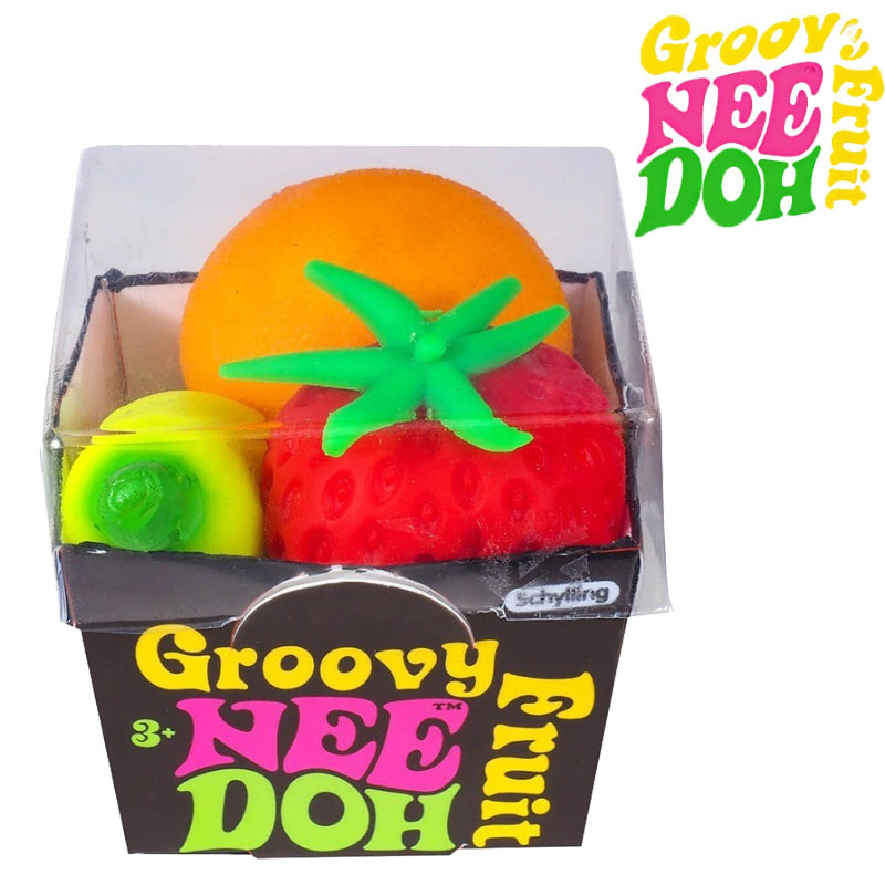 Crystal Growing Kit - Groovy Nee Doh Schylling Pallina Antistress