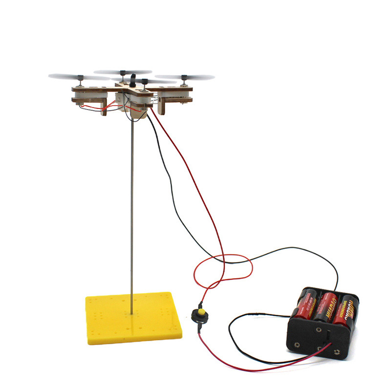 Science And Invention - Divertente modello drone fai da te