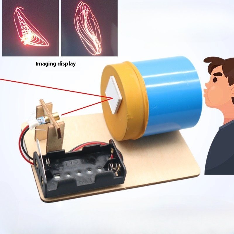 Science And Invention - Dispositivo di imaging acustico fai-da-te Divertimento