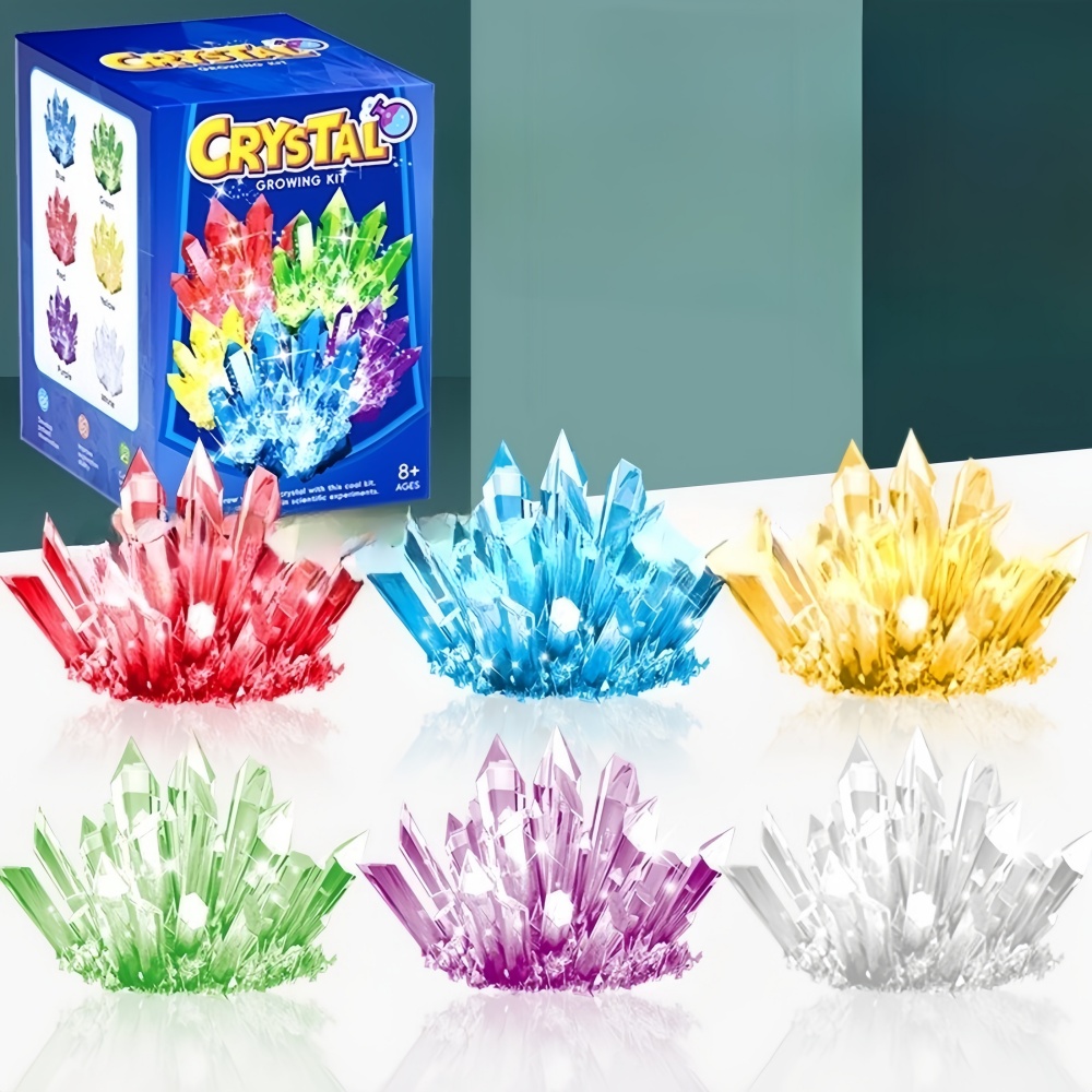Crystal Growing Kit - Modello di crescita del cristallo 1G,