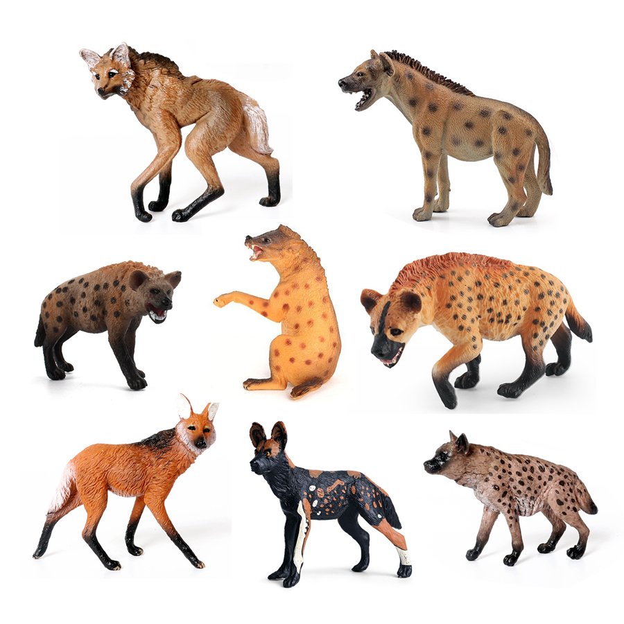 Science Toy - Iena della fauna selvatica in plastica