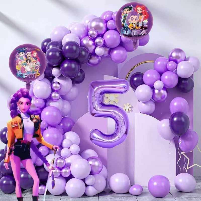 Science Of Happiness - Decorazioni per Feste di Compleanno K-Pop,