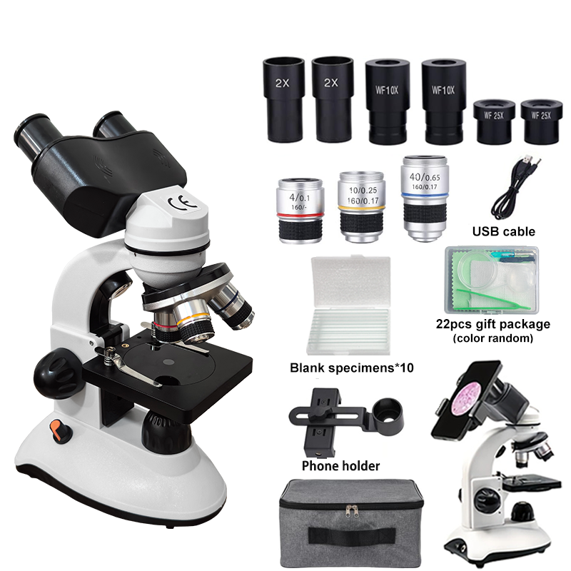 Microscopio Binoculare Compost - Microscope Compound 40X recensione e prezzo