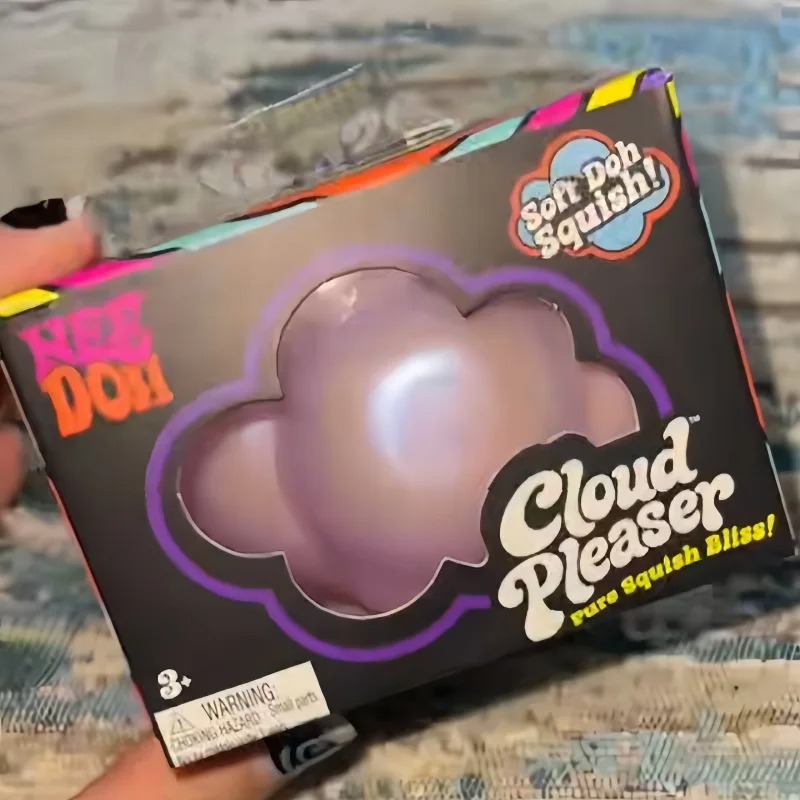 Schylling Cloud Pleaser NeeDoh - Crystal Growing Kit recensione e prezzo