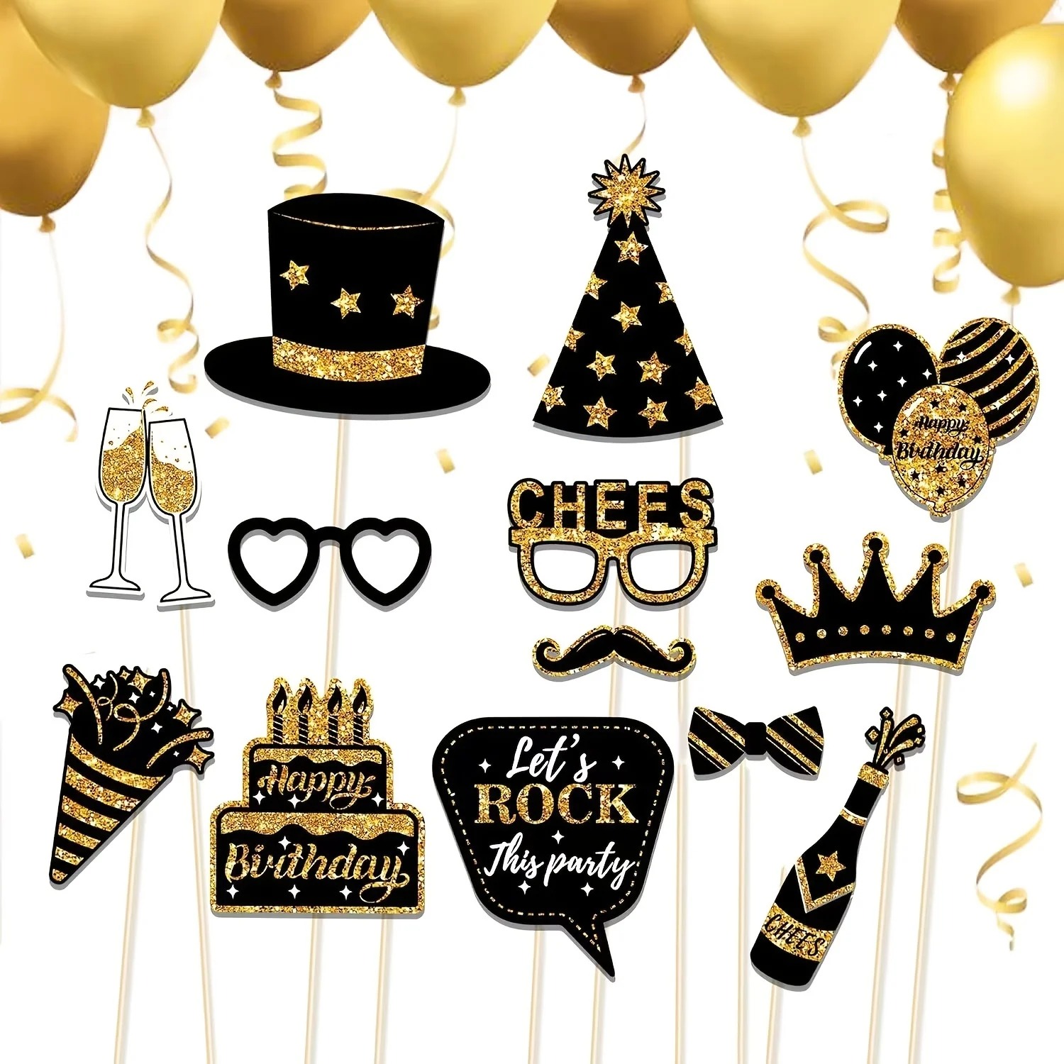 Set di 36 Accessori per Foto B - Science Of Happiness recensione e prezzo
