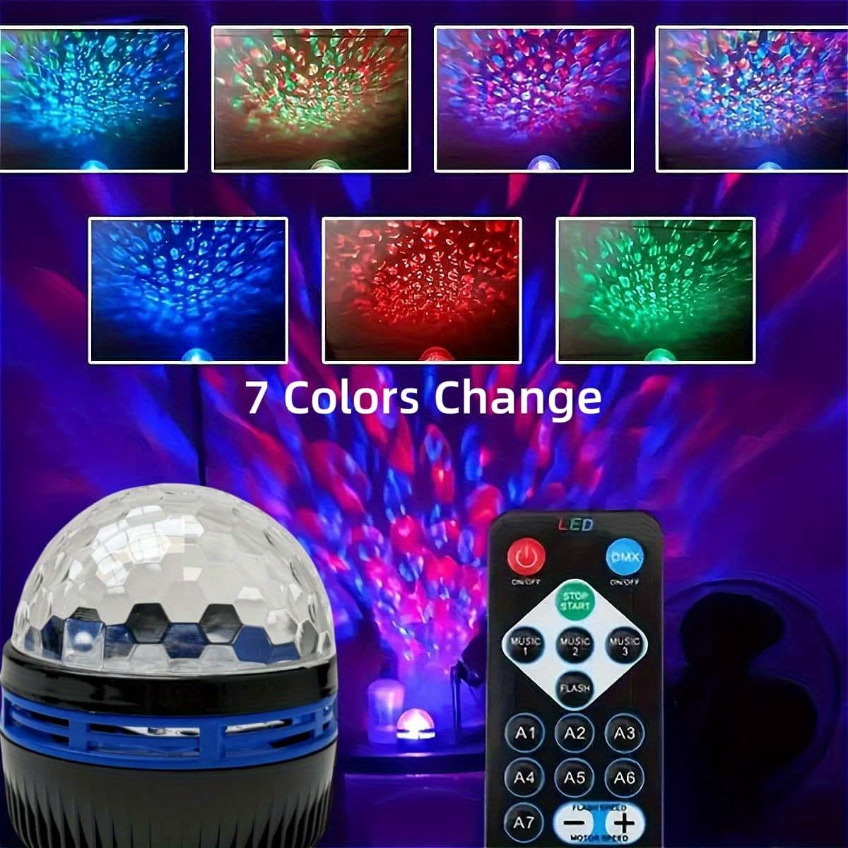 Proiettore di Luce RGB a 7 Mod - Planetarium Projector Home recensione e prezzo
