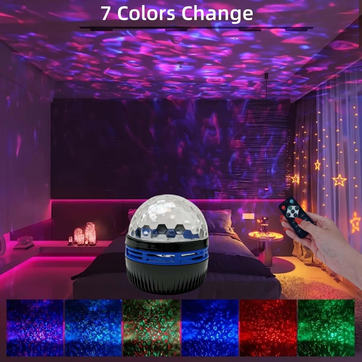 Proiettore di Luce RGB a 7 Mod - Planetarium Projector Home recensione e prezzo