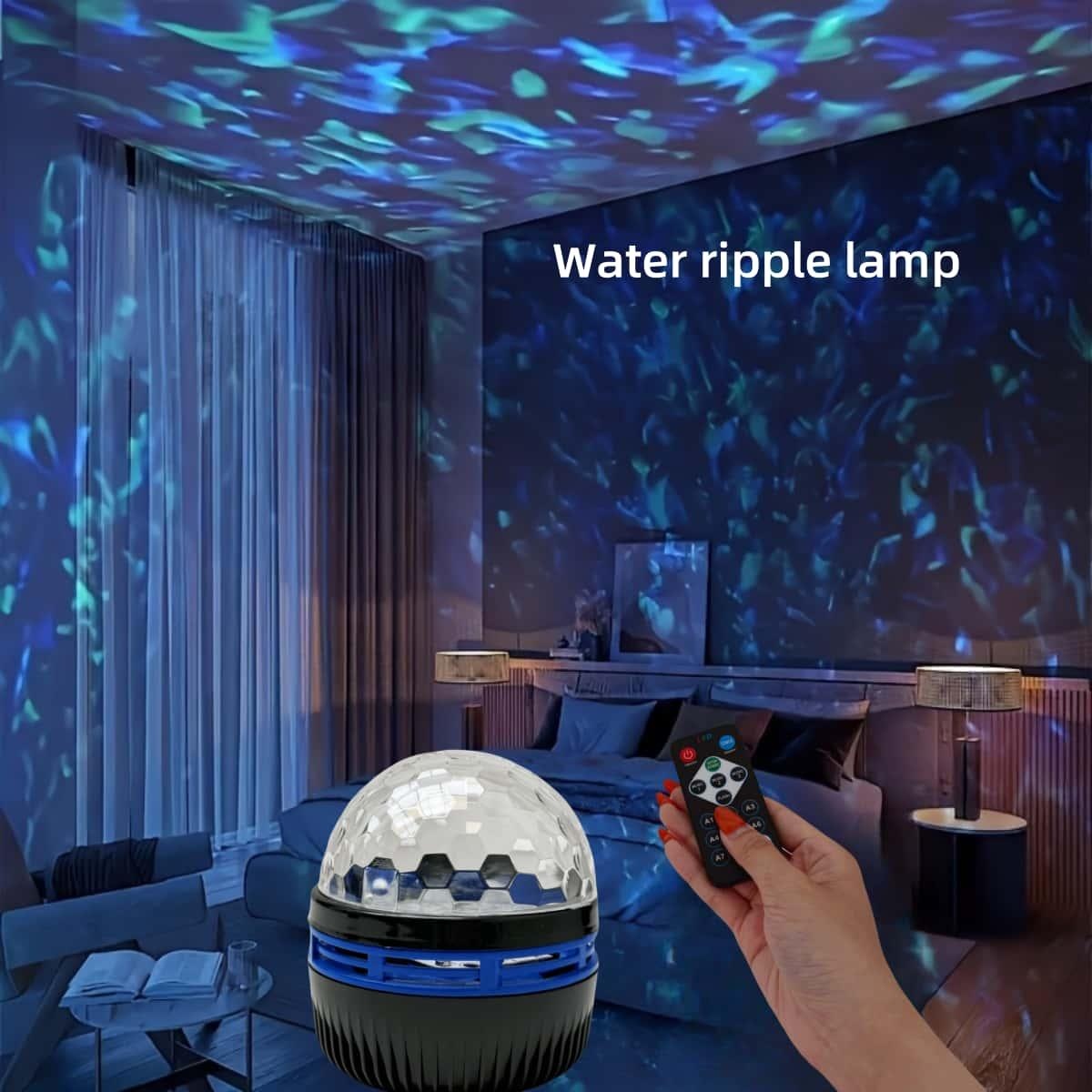 Proiettore di Luce RGB a 7 Mod - Planetarium Projector Home recensione e prezzo