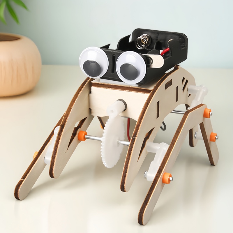 Kit di Montaggio Robot Ragno B - Science And Invention recensione e prezzo