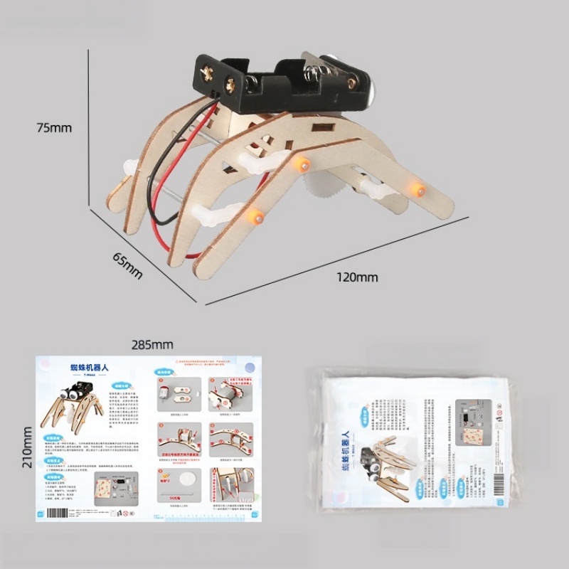 Kit di Montaggio Robot Ragno B - Science And Invention recensione e prezzo