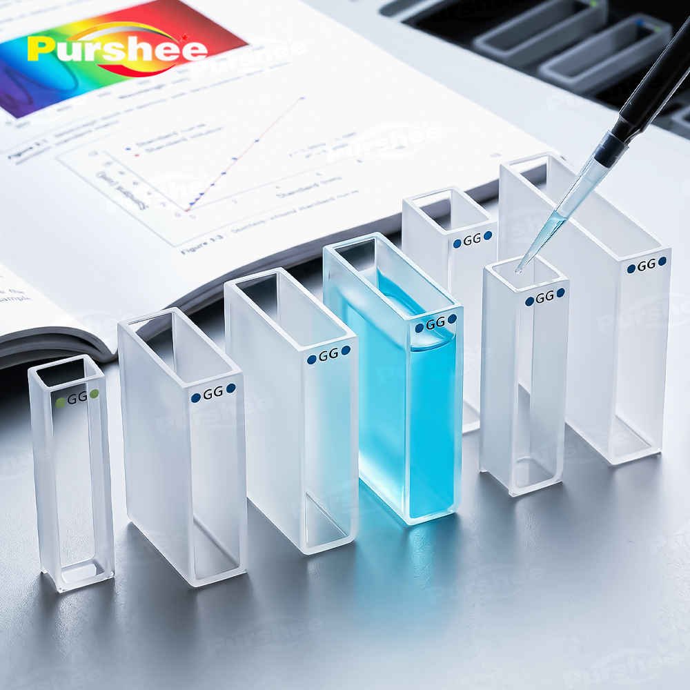 4 Cuvette in Vetro 1/2/3/5/10/ - Science Kit recensione e prezzo