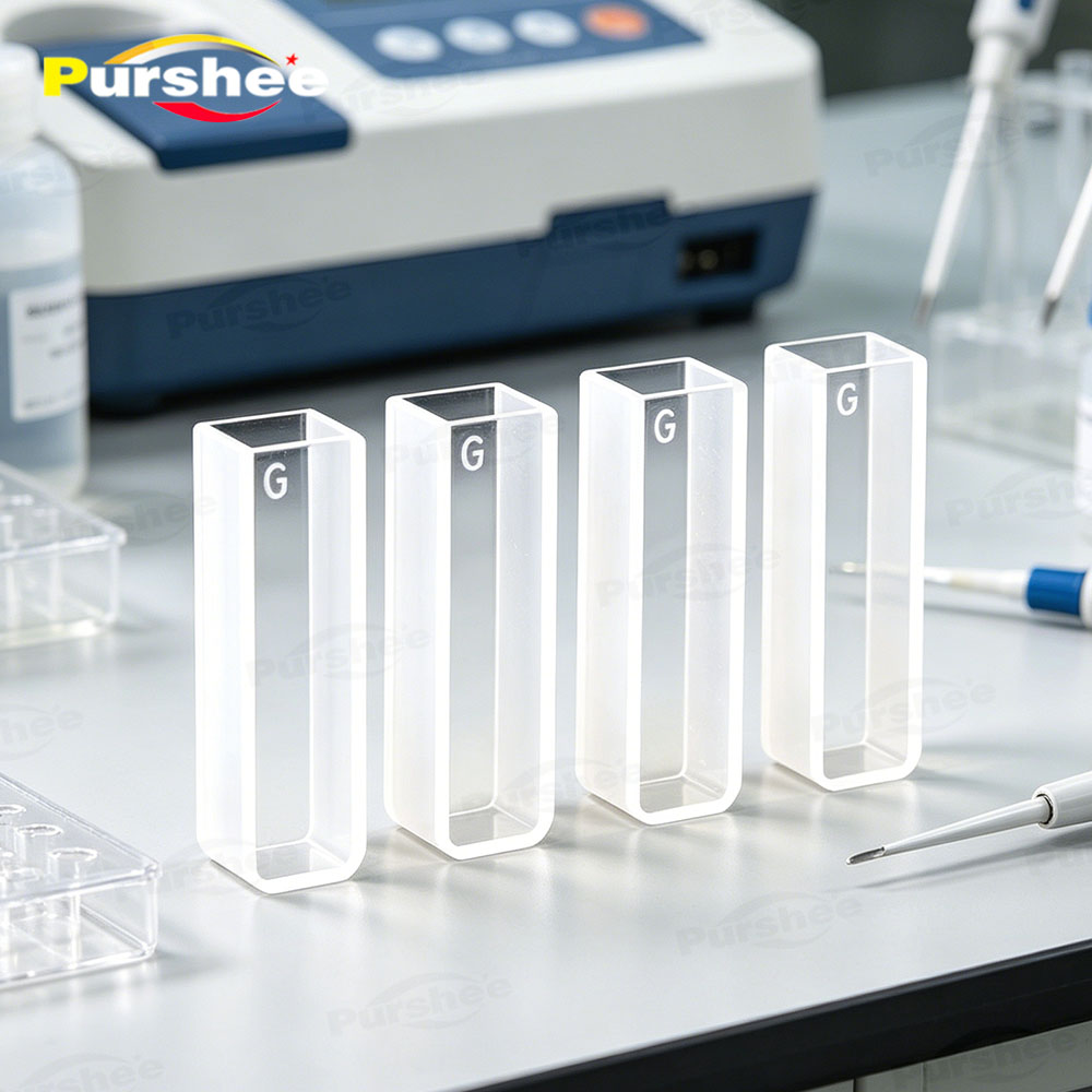4 Cuvette in Vetro 1/2/3/5/10/ - Science Kit recensione e prezzo