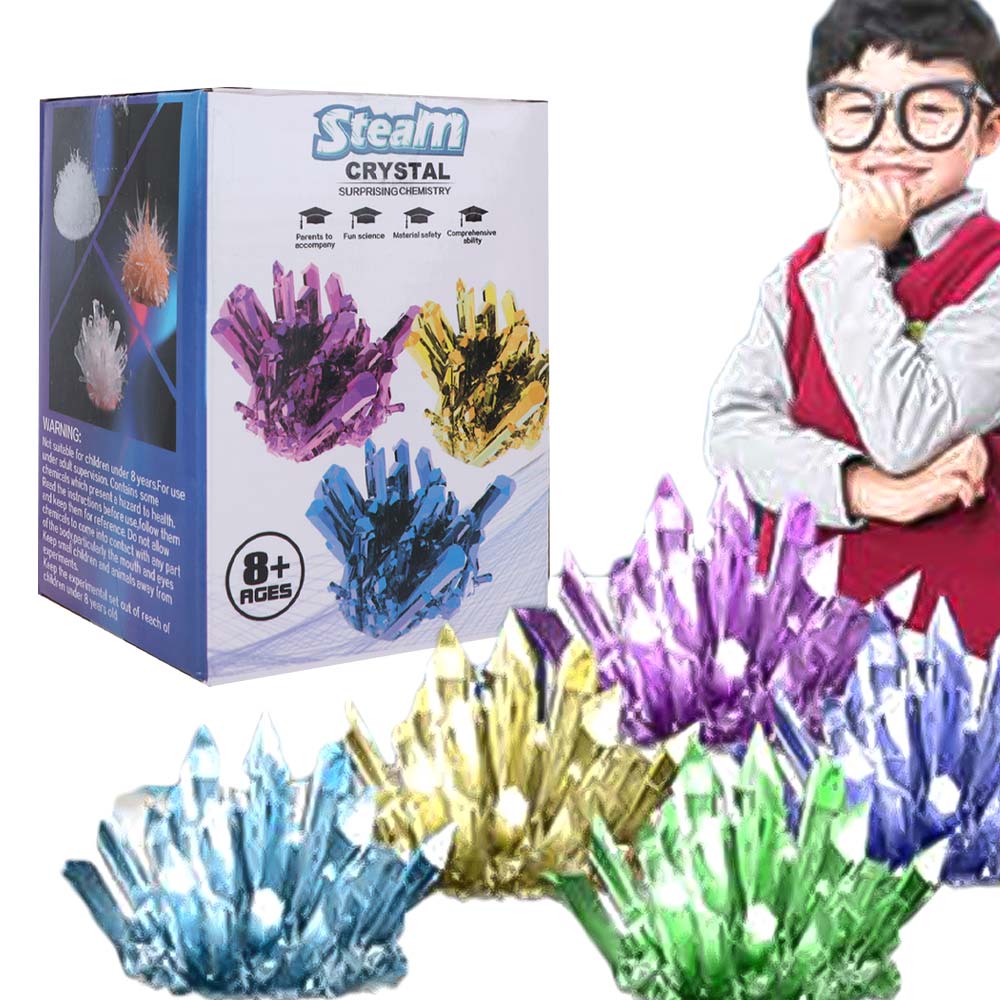 Kit Scientifico per la Crescit - Crystal Growing Kit recensione e prezzo