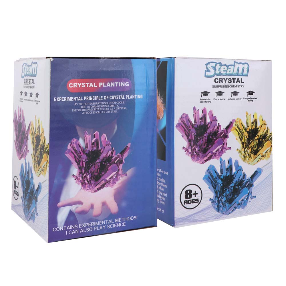 Kit Scientifico per la Crescit - Crystal Growing Kit recensione e prezzo