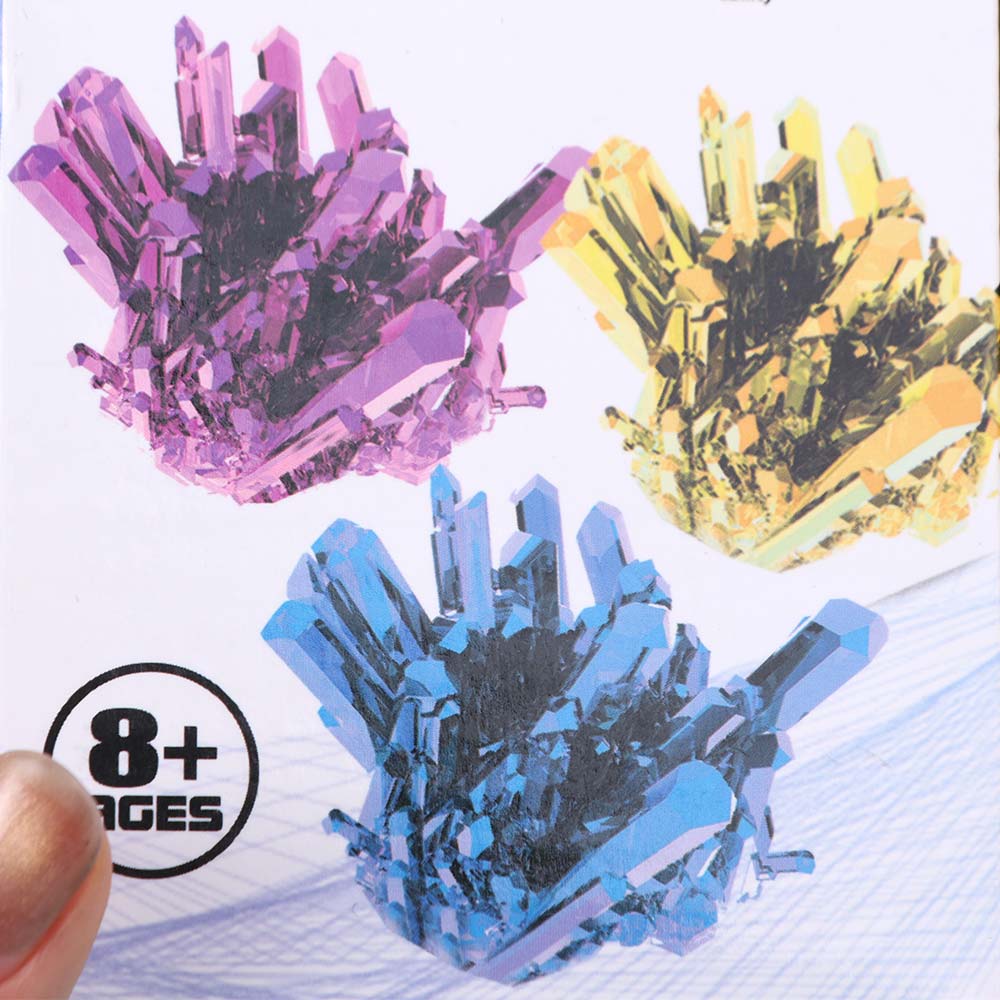 Kit Scientifico per la Crescit - Crystal Growing Kit recensione e prezzo
