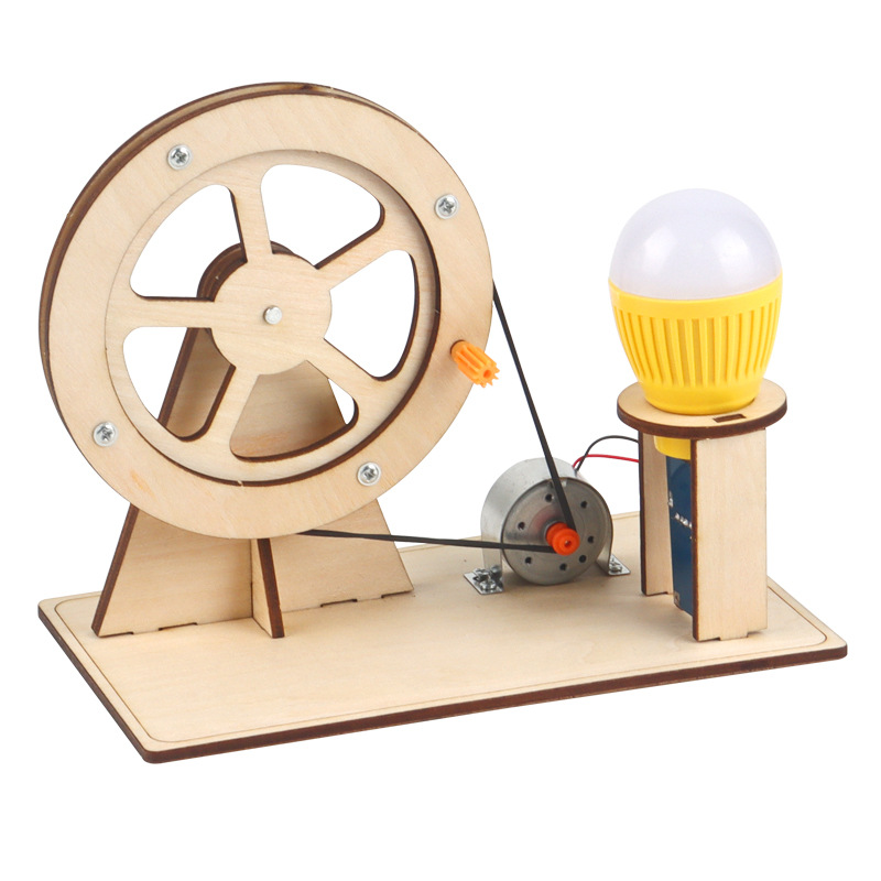 Generatore manuale in legno Gi - Science And Invention recensione e prezzo
