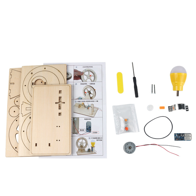 Generatore manuale in legno Gi - Science And Invention recensione e prezzo