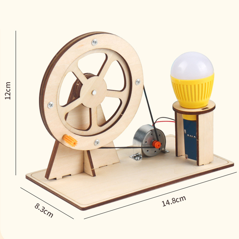 Generatore manuale in legno Gi - Science And Invention recensione e prezzo