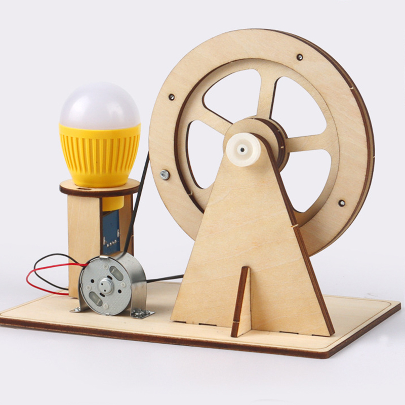 Generatore manuale in legno Gi - Science And Invention recensione e prezzo