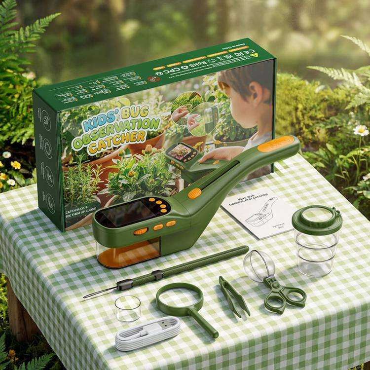 Microscopio HD 500X per Bambin - Science Kit recensione e prezzo