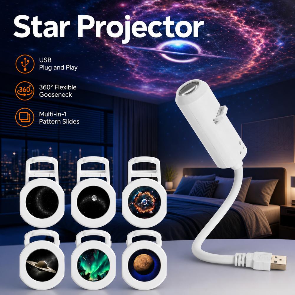 Proiettore di Stelle e Galassi - Planetarium Projector Home recensione e prezzo