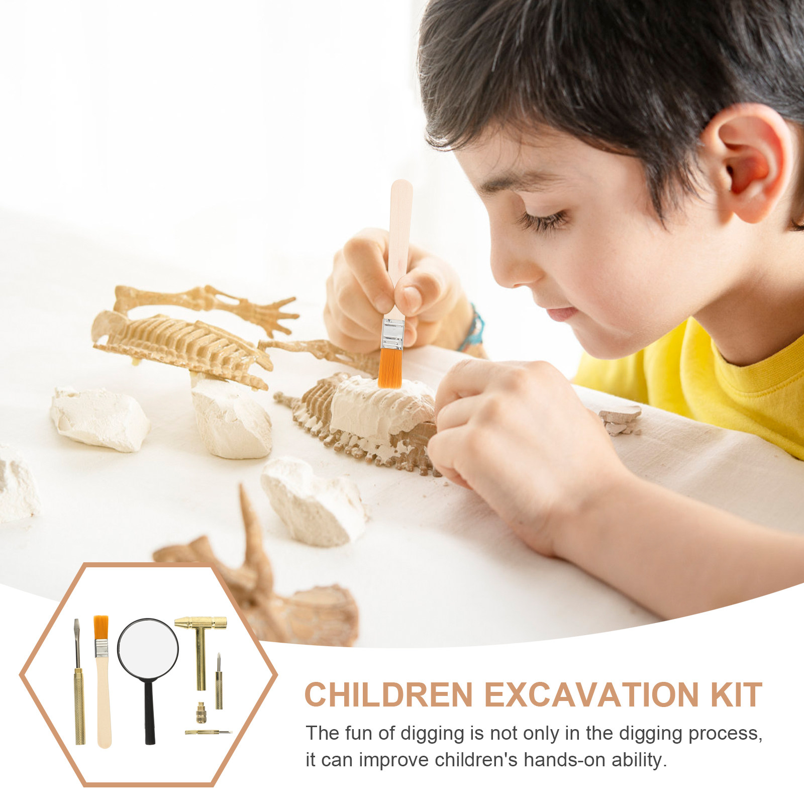 1 Set di Attrezzi per Scavo pe - Science Kit recensione e prezzo