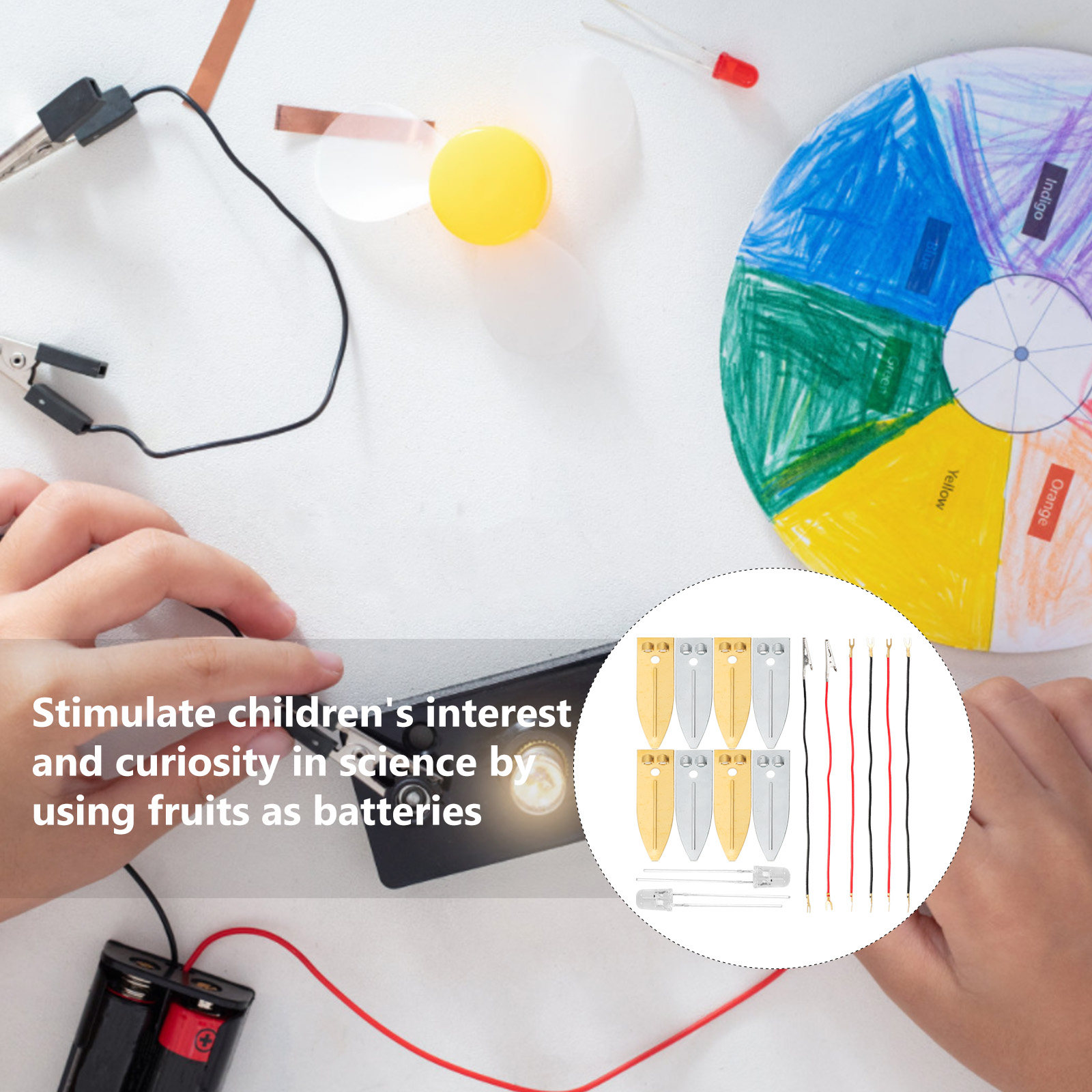 1 set di kit scientifico per b - Science Kit recensione e prezzo